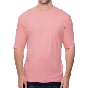 Coolibar Morada Everyday Long Sleeve Pink UPF 50+ Shirt Men's Size Medium‎